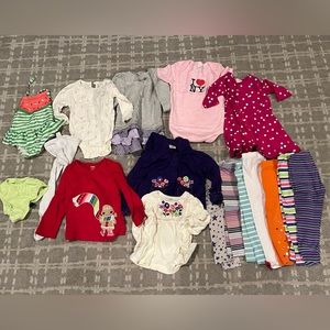 18-24 lot of girls clothes